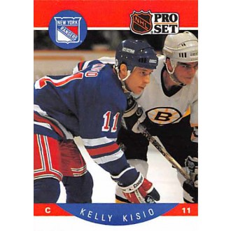 Řadové karty - Kisio Kelly - 1990-91 Pro Set No.200