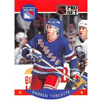 Řadové karty - Turcotte Darren - 1990-91 Pro Set No.208