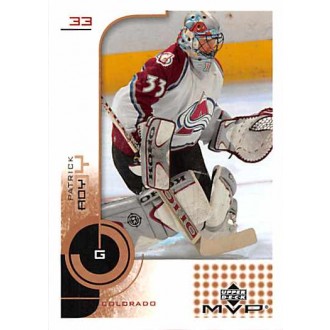 Řadové karty - Roy Patrick - 2002-03 MVP No.44