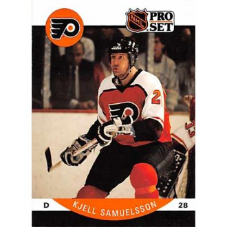 Řadové karty - Samuelsson Kjell - 1990-91 Pro Set No.222