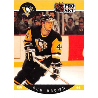 Řadové karty - Brown Rob - 1990-91 Pro Set No.229