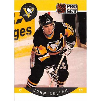 Řadové karty - Cullen John - 1990-91 Pro Set No.232