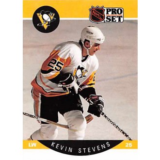 Řadové karty - Stevens Kevin - 1990-91 Pro Set No.240