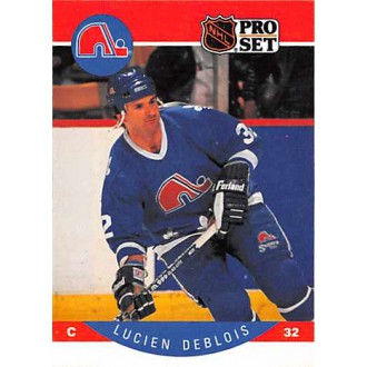 Řadové karty - Deblois Lucien - 1990-91 Pro Set No.244