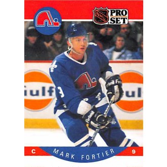 Řadové karty - Fortier Mark - 1990-91 Pro Set No.245