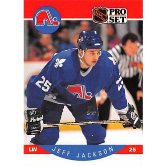 Řadové karty - Jackson Jeff - 1990-91 Pro Set No.249
