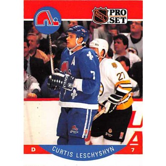 Řadové karty - Leschyshyn Curtis - 1990-91 Pro Set No.251