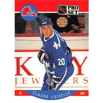 Řadové karty - Loiselle Claude - 1990-91 Pro Set No.252