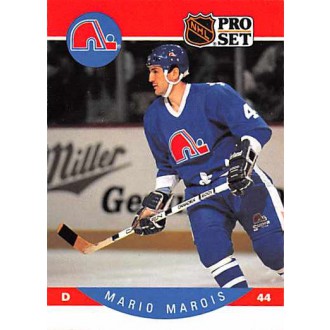 Řadové karty - Marois Mario - 1990-91 Pro Set No.253