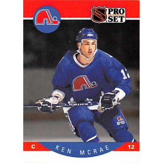 Řadové karty - McRae Ken - 1990-91 Pro Set No.255