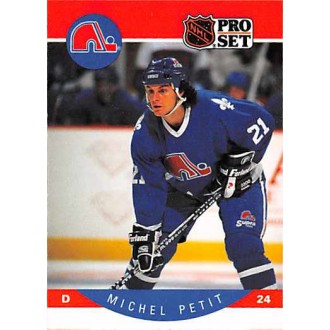 Řadové karty - Petit Michel - 1990-91 Pro Set No.256