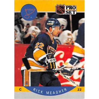 Řadové karty - Meagher Rick - 1990-91 Pro Set No.267
