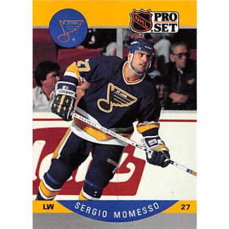Řadové karty - Momesso Sergio - 1990-91 Pro Set No.268