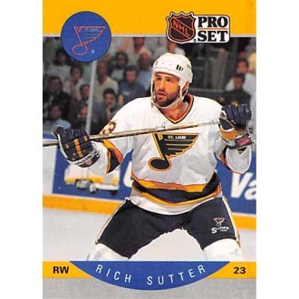 Řadové karty - Sutter Rich - 1990-91 Pro Set No.272