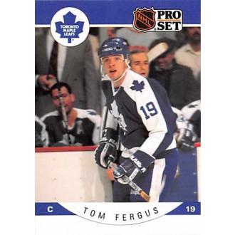 Řadové karty - Fergus Tom - 1990-91 Pro Set No.279