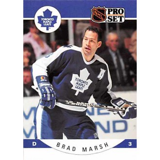 Řadové karty - Marsch Brad - 1990-91 Pro Set No.285