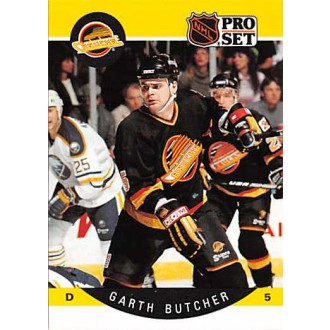 Řadové karty - Butcher Garth - 1990-91 Pro Set No.295