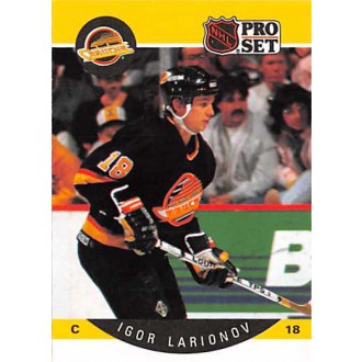 Řadové karty - Larionov Igor - 1990-91 Pro Set No.297