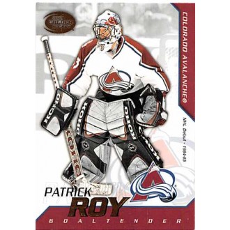 Řadové karty - Roy Patrick - 2002-03 Calder No.34