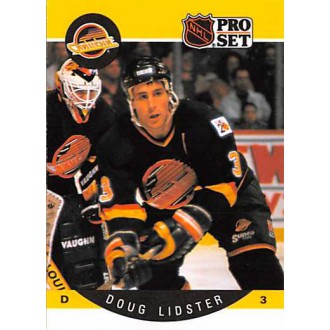 Řadové karty - Lidster Doug - 1990-91 Pro Set No.298