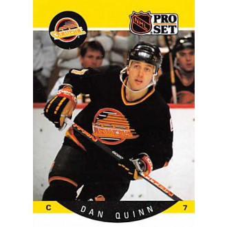 Řadové karty - Quinn Dan - 1990-91 Pro Set No.303