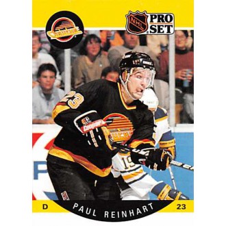 Řadové karty - Reinhart Paul - 1990-91 Pro Set No.304