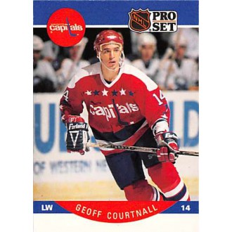Řadové karty - Courtnall Geoff - 1990-91 Pro Set No.309