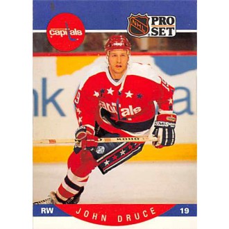 Řadové karty - Druce John - 1990-91 Pro Set No.310
