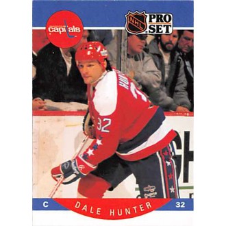 Řadové karty - Hunter Dale - 1990-91 Pro Set No.312