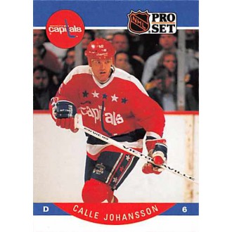 Řadové karty - Johansson Calle - 1990-91 Pro Set No.313