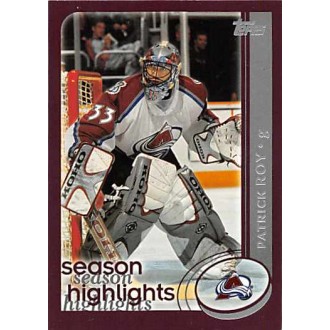 Řadové karty - Roy Patrick - 2002-03 Topps No.317