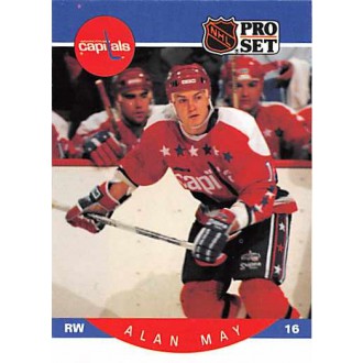 Řadové karty - May Alan - 1990-91 Pro Set No.317