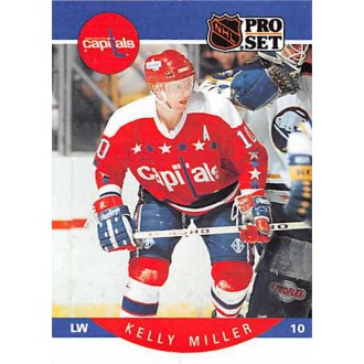Řadové karty - Miller Kelly - 1990-91 Pro Set No.318