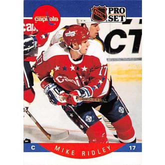 Řadové karty - Ridley Mike - 1990-91 Pro Set No.320