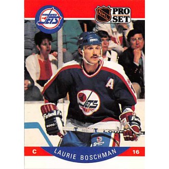 Řadové karty - Boschman Laurie - 1990-91 Pro Set No.324