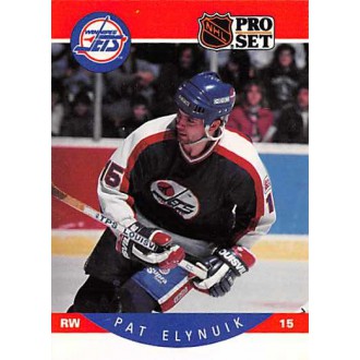 Řadové karty - Elynuik Pat - 1990-91 Pro Set No.327