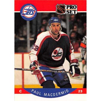 Řadové karty - Macdermid Paul - 1990-91 Pro Set No.331