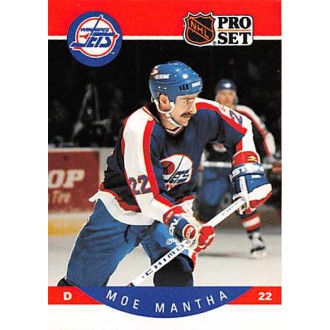 Řadové karty - Mantha Moe - 1990-91 Pro Set No.332