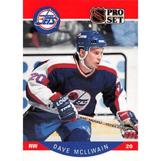 Řadové karty - McLlwain Dave - 1990-91 Pro Set No.333