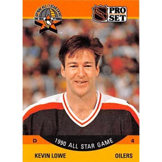 Řadové karty - Lowe Kevin - 1990-91 Pro Set No.339