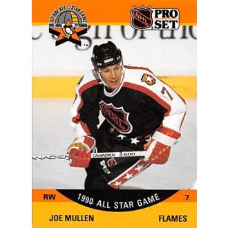 Řadové karty - Mullen Joe - 1990-91 Pro Set No.343