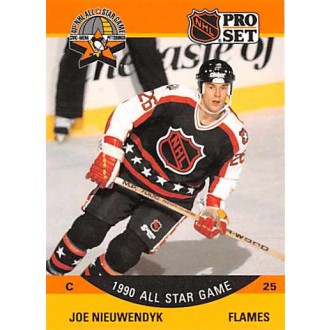 Řadové karty - Nieuwendyk Joe - 1990-91 Pro Set No.344