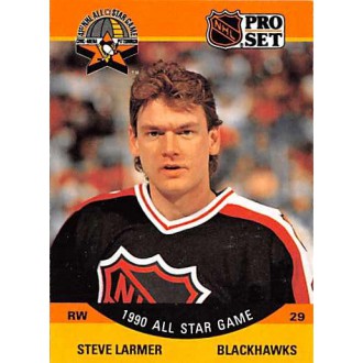 Řadové karty - Larmer Steve - 1990-91 Pro Set No.345
