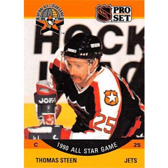Řadové karty - Steen Thomas - 1990-91 Pro Set No.356