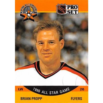 Řadové karty - Propp Brian - 1990-91 Pro Set No.360