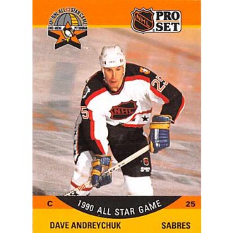 Řadové karty - Andreychuk Dave - 1990-91 Pro Set No.363