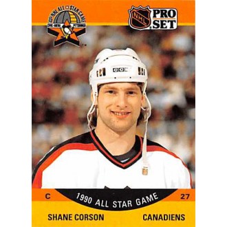 Řadové karty - Corson Shayne - 1990-91 Pro Set No.369