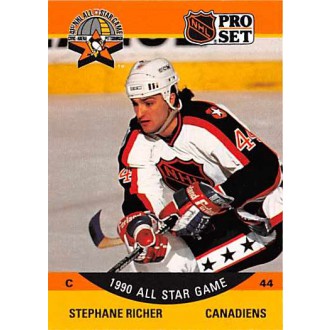 Řadové karty - Richer Stephane - 1990-91 Pro Set No.370