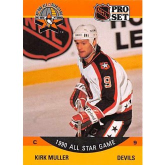 Řadové karty - Muller Kirk - 1990-91 Pro Set No.371
