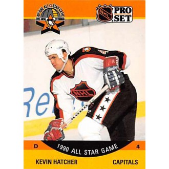 Řadové karty - Hatcher Kevin - 1990-91 Pro Set No.376